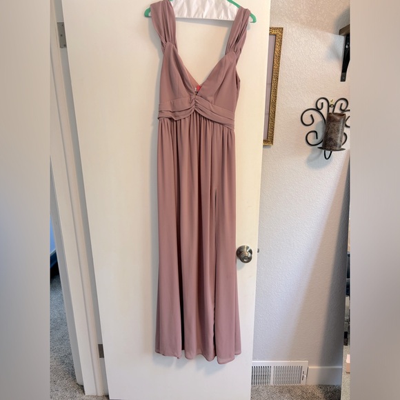 Mauve Bridesmaid / Wedding Guest Dress - Picture 1 of 3